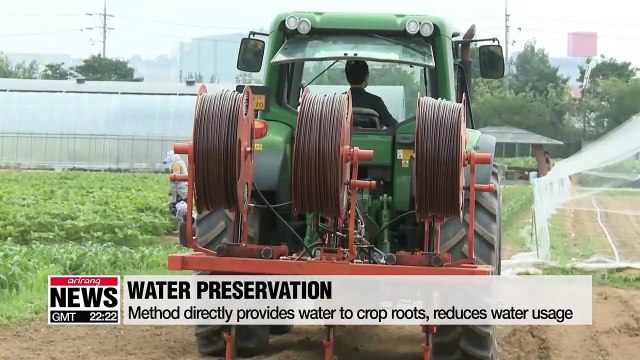 Local researchers develop smart watering tube for farms