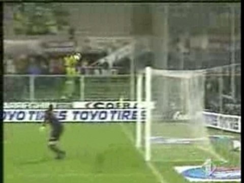 21a giornata di serie A Fiorentina 0-1 Milan 2007 2008