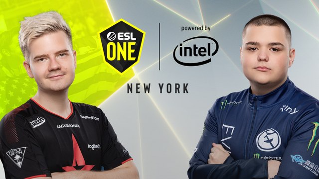 CSGO - Evil Geniuses vs. Astralis [Dust2] Map 2 - Grand Final - ESL One New York 2019