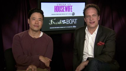 IR Interview: Randall Park & Diedrich Bader For "Fathers Of Friday Night" [FOTB-AH-ABC]