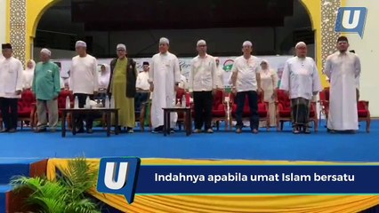 Indahnya apabila umat Islam bersatu