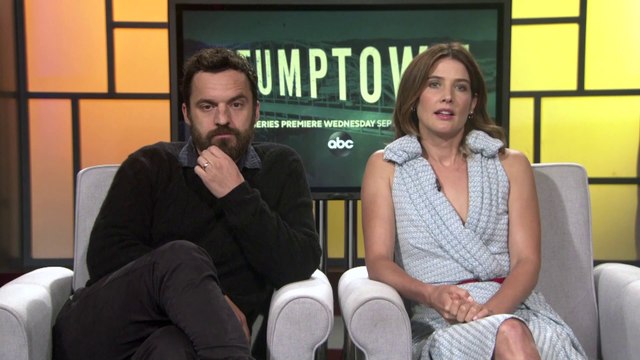 IR Interview: Jake Johnson & Cobie Smulders For Stumptown [ABC]