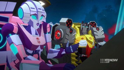 Transformers: Cyberverse - [Season 2 Episode 17]: Perfect Storm (Old)