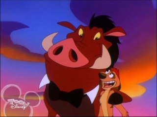 Timon & Pumbaa You May Have Already Won Six Million Bakra clip