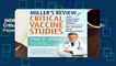 [NEW RELEASES]  Miller s Review of Critical Vaccine Studies: 400 Important Scientific Papers
