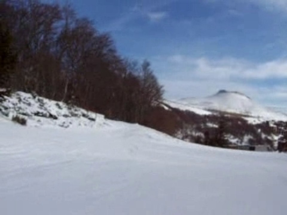 piste "la cascade" à Super Besse