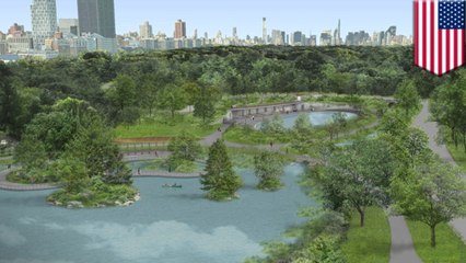 Central Park's North End to be redesigned by 2024