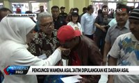 Pengungsi Wamena Asal Jawa Timur Dipulangkan ke Daerah Asal