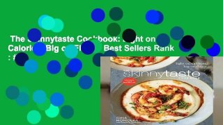 The Skinnytaste Cookbook: Light on Calories, Big on Flavor  Best Sellers Rank : #2