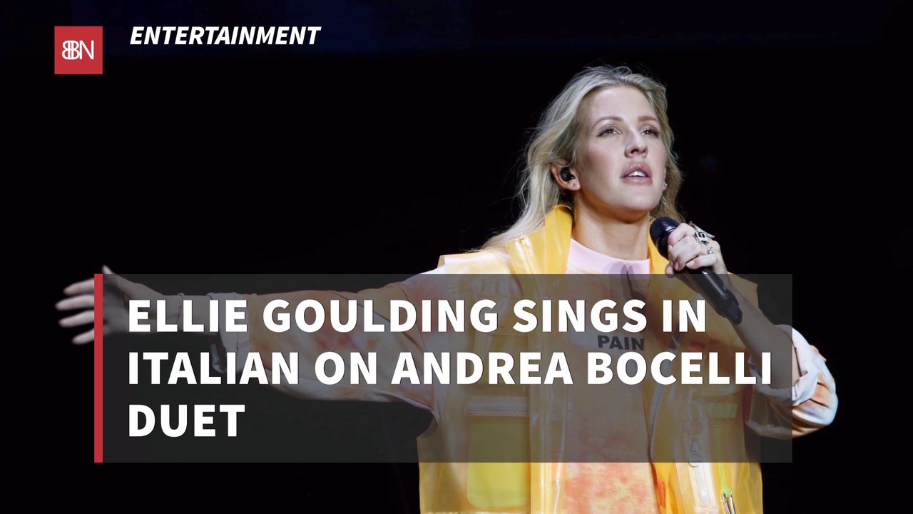 Ellie Goulding Sings With Andrea Bocelli