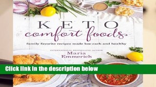 Keto Comfort Foods  Review