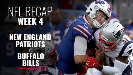 Download Video: Week 4: New England Patriots at Buffalo Bills