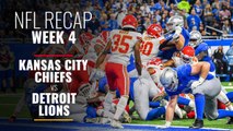 Week 4: Chiefs hold off Lions