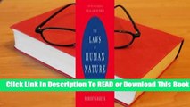 Full E-book The Laws of Human Nature  For Kindle