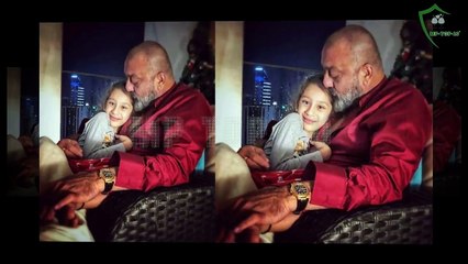 Sanjay Dutt shares a cute photo with his daughter Iqra Dutt