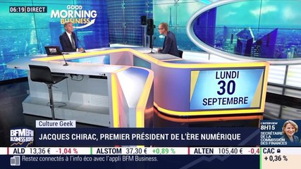 Jacques Chirac, premier président de l'ère numérique - Culture Geek, par Anthony Morel - 30/09