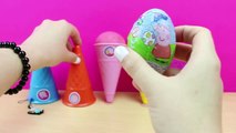 Aprender los Colores para niños con Sorpresas de Peppa Pig en español