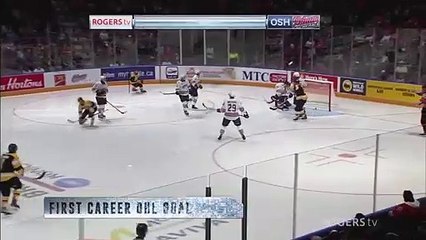 Shane Wright First Career Goal