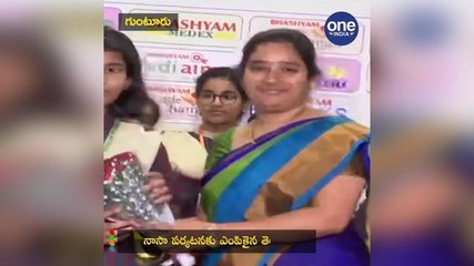 నాసా పర్యటనకు ఎంపికైనా గుంటూరు విద్యార్థులు