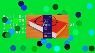 Full E-book GMAT Prep Plus 2020: 6 Practice Tests + Proven Strategies + Online + Mobile  For Kindle