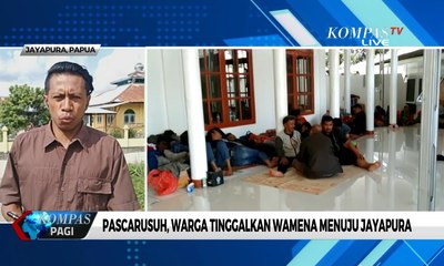 Pascarusuh, Warga Tinggalkan Wamena Menuju Jayapura