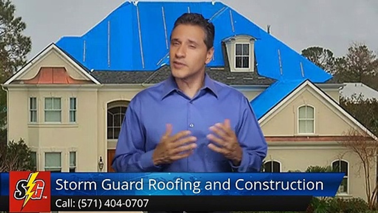 Storm Guard Roofing and Construction Chantilly Emergency roof repair Chantilly, VA.Exceptiona...