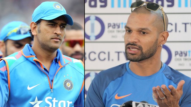 MS Dhoni Understands When He Should Retire : Shikhar Dhawan || Oneindia Telugu
