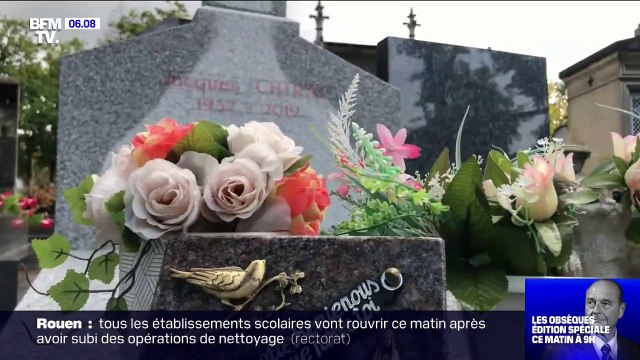 Où sera inhumé Jacques Chirac?