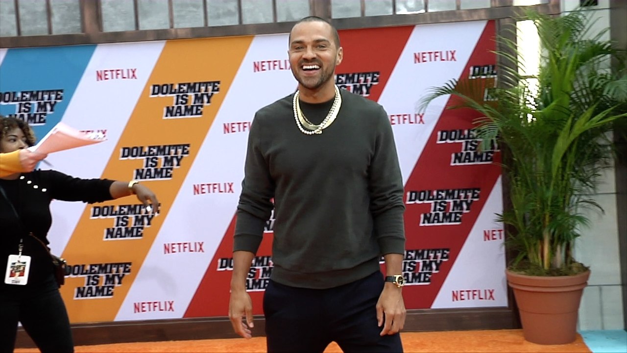 Jesse Williams “Dolemite Is My Name” Los Angeles Premiere