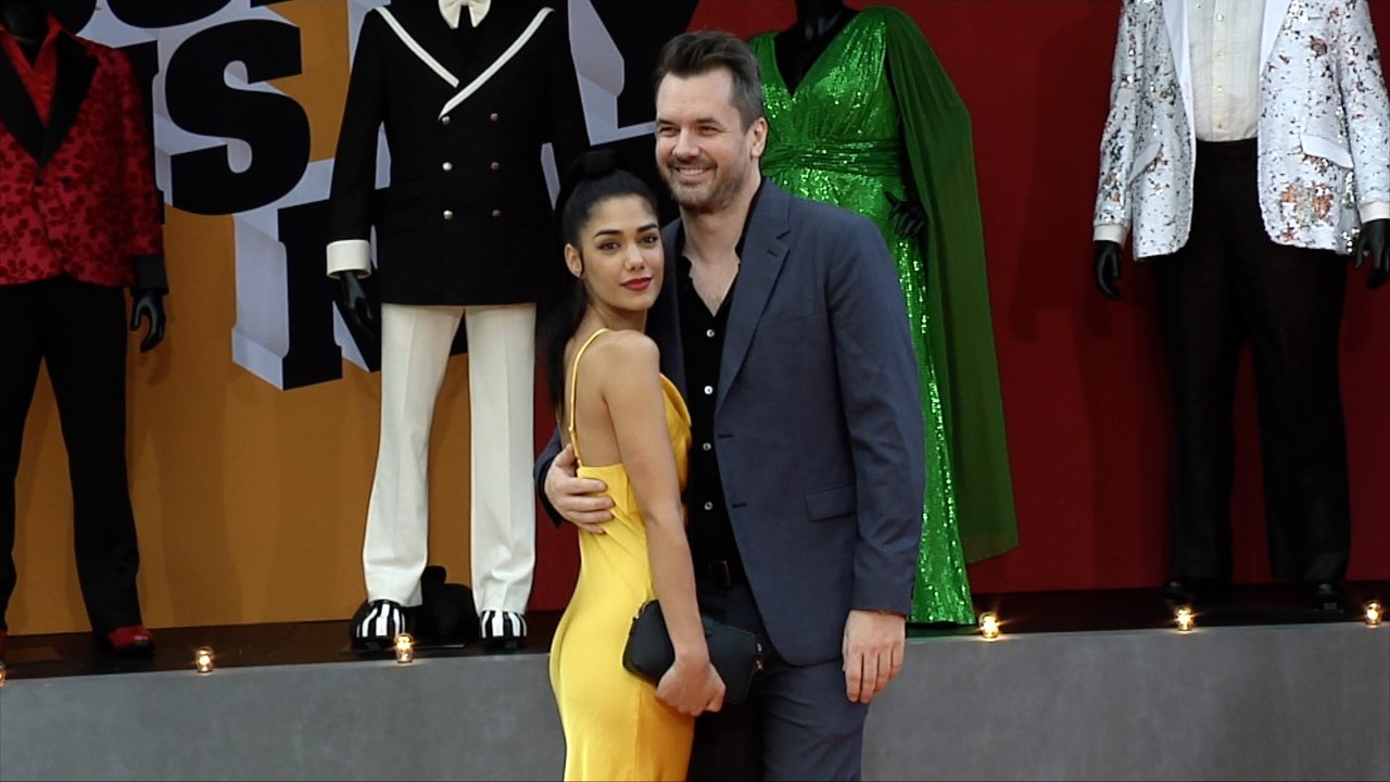 Tasie Lawrence and Jim Jefferies “Dolemite Is My Name” Los Angeles Premiere