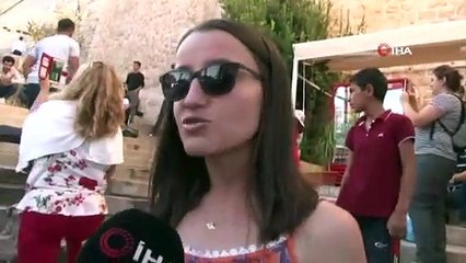 Tarih kenti Mardin ziyaretçi akınına uğruyor