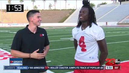 2 Minute Drill: Justin Harrington