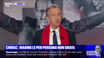 ÉDITO - L'absence de Marine Le Pen à la cérémonie d'hommage de Jacques Chirac est 