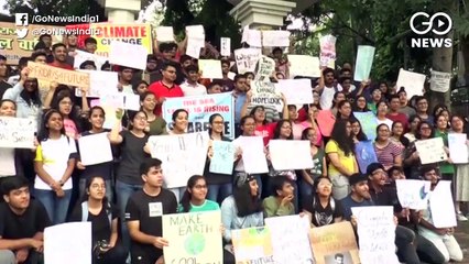 UP School Kids Join Climate Change Movement