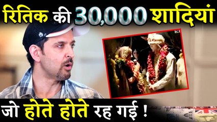 Do You Know Hrihtik Roshan Got 30,000 Marriage Proposals After His Debut Film