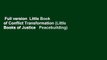 Full version  Little Book of Conflict Transformation (Little Books of Justice   Peacebuilding)