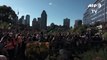 Greta Thunberg marches in Montreal for global climate protests