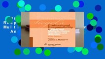 Siegel s Professional Responsibility: Essay Multiple Choice Questions   Answers, 5th Edition