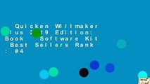 Quicken Willmaker Plus 2019 Edition: Book   Software Kit  Best Sellers Rank : #4