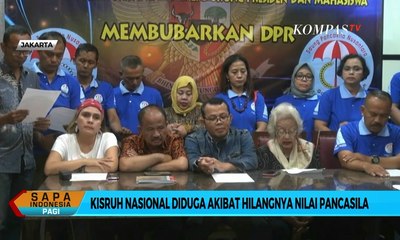 Saung Pancasila Nusantara: Kisruh Nasional Diduga Akibat Hilangnya Nilai Pancasila