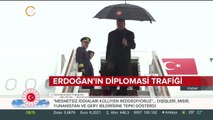 Başkan Erdoğan'ın ekim ayındaki diplomasi trafiği