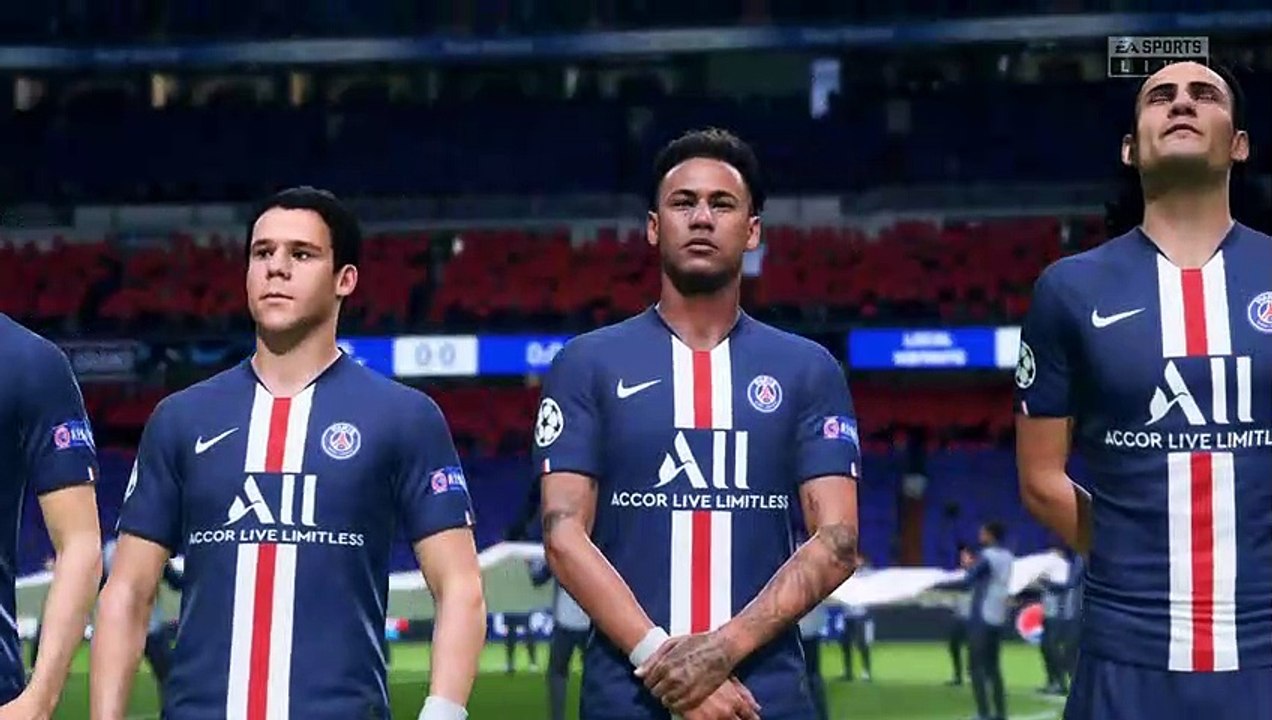 NVIDIA GeForce NOW - FIFA 20 DEMO
