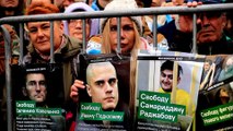 Thousands rally in Moscow to demand release of jailed protesters