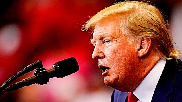 President Donald Trump fights back amid US impeachment inquiry