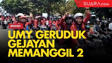 Ikuti Aksi Gejayan Memanggil 2, Ratusan Mahasiswa UMY Berdatangan ke Bundaran UGM