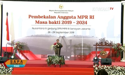 MPR Adakan Pembekalan untuk Anggota Periode 2019-2024