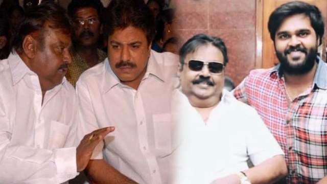 தேமுதிகவில் எல்.கே.சுதீஷ் இடத்தில் விஜயபிரபாகரன் | DMDK Vijayakanth Son