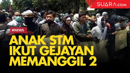 Anak STM Mulai Turun dalam Aksi Gejayan Memanggil Jilid 2