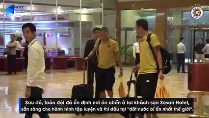 Hình ảnh cực hiếm của Hà Nội FC tại đất nước bí ẩn nhất thế giới: Triều Tiên | HANOI FC