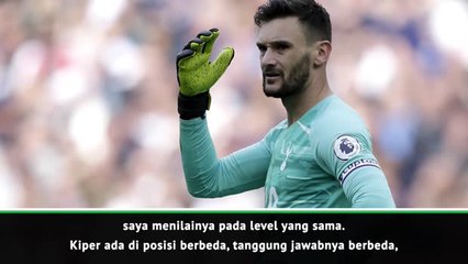 Lloris menunjukkan mentalitas bagus setelah lakukan blunder - Pochettino